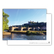 Postkarte | Festung Marienberg